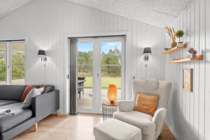 Modern holiday home near Blåvand with space for togetherness and relaxation in Blavand, Región de Varde
