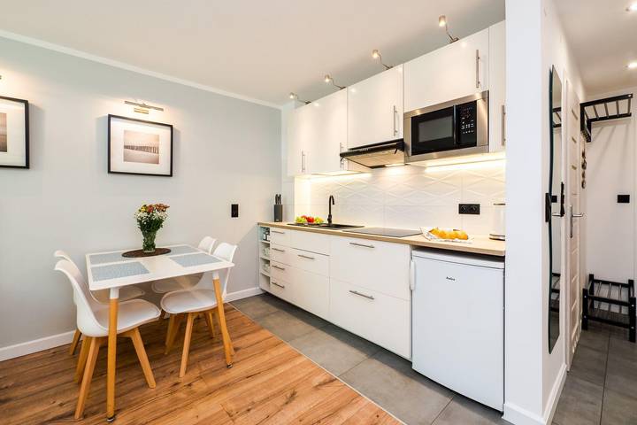 Ferienwohnung für 4 Personen, mit Garten und Ausblick in Ustka - 4