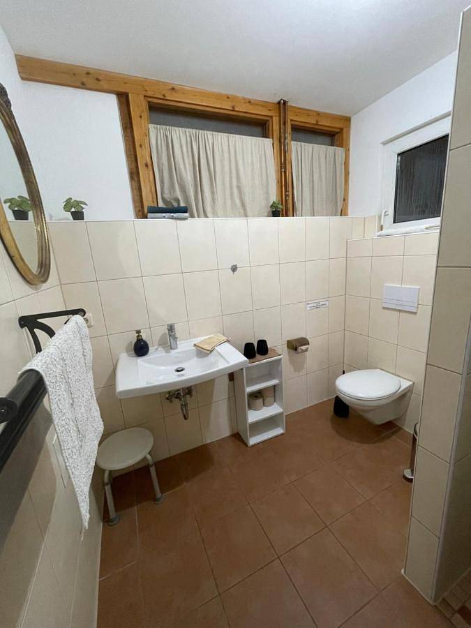 Ferienwohnung für 4 Personen, mit Garten und Sauna sowie Ausblick in Neu Bartelshagen - 2