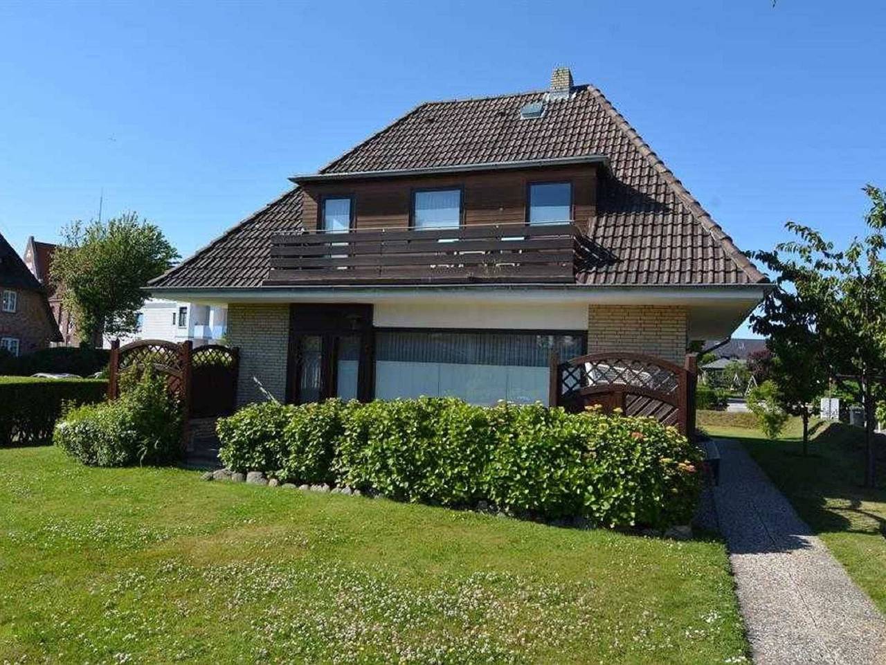 Ganze Ferienwohnung, Haus Zephir - Nr. 2 oben   3-Zimmerwohnung in Westerland, Sylt (Gemeinde)