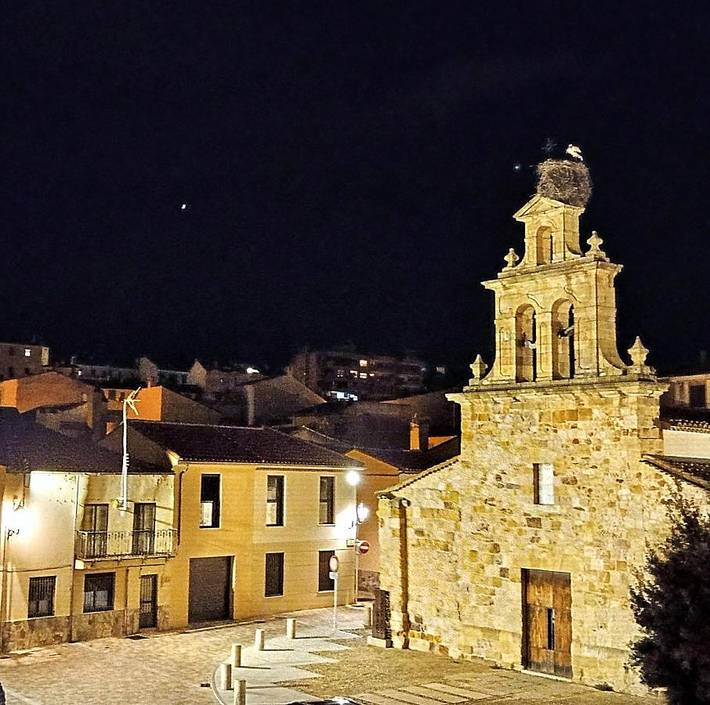 Apartamento de vacaciones para 7 personas, con Balcón además de Terraza y Vistas en Zamora 
