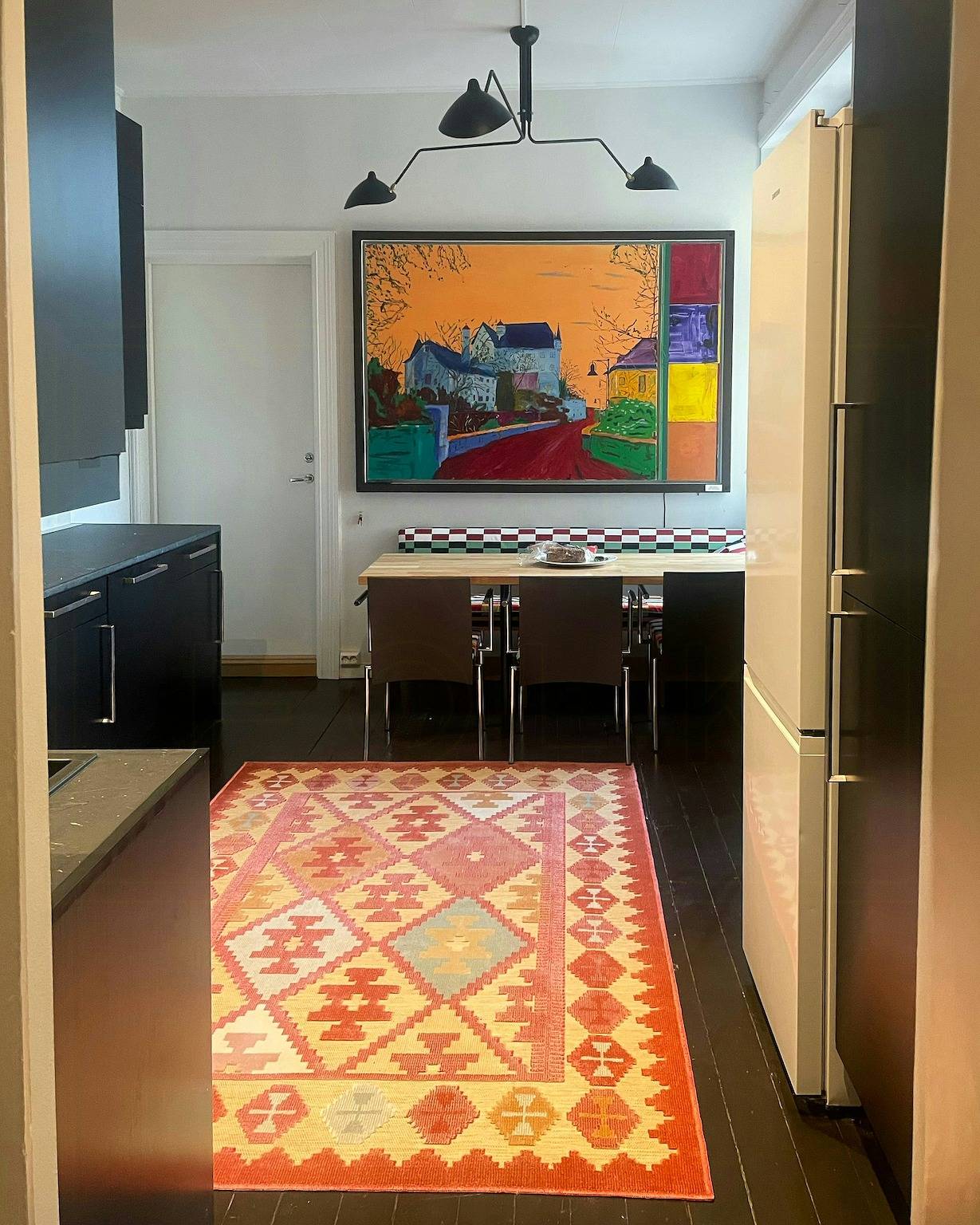Apartamento entero, Apartamento clásico con balcón en St. Hanshaugen in St. Hanshaugen, Oslo