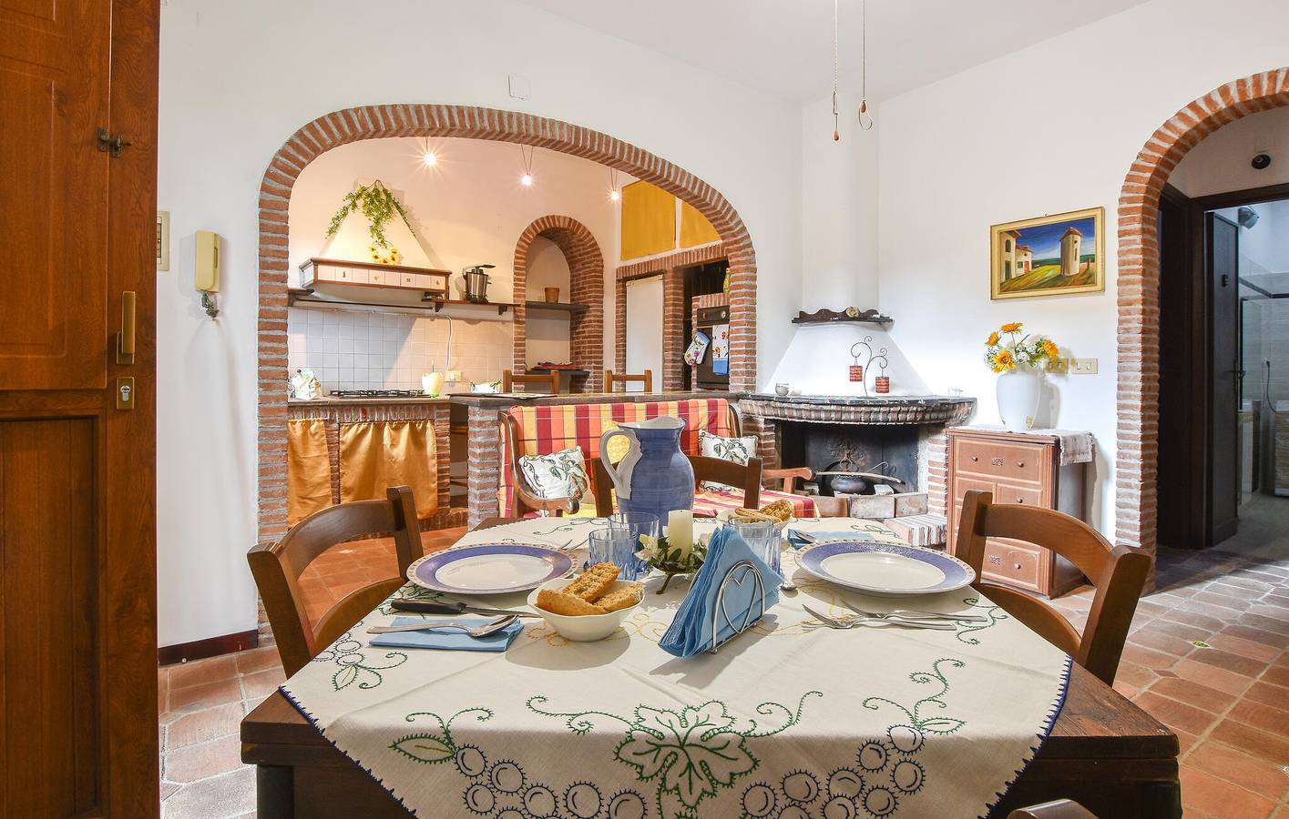 Apartment mit Meerblick, AC, Parkplatz und Terrasse in der Nähe von Mascalucia in Mascalucia, Catania Provinz