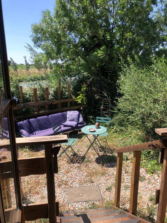 Location de vacances pour 3 personnes, avec terrasse et vue, animaux acceptés à Argeliers - 4