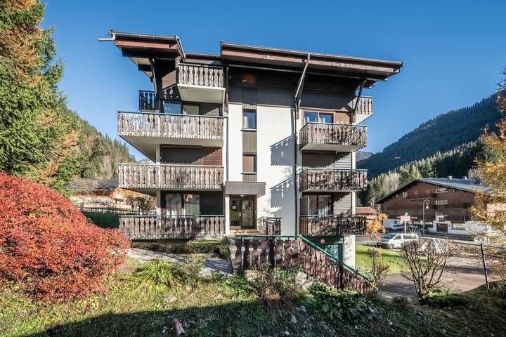 Studio pour 4 personnes, avec Balcon à Chatel