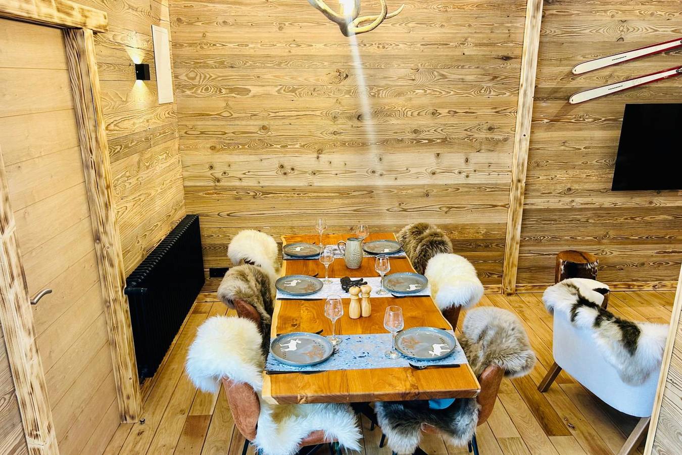 Ganze Wohnung, Ferienwohnung für 4 Personen in Argentière, Chamonix