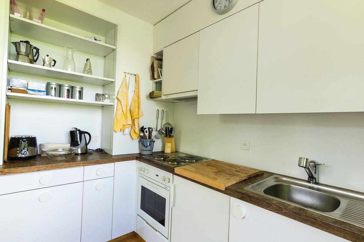 Ganze Wohnung, Romantische 3.5 Zimmer Ferienwohnung, ca. 95m2, im 1. Stock in Flims-Dorf, Flims