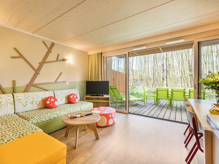 Gîte pour 6 personnes, avec Jardin dans Torcy - 4