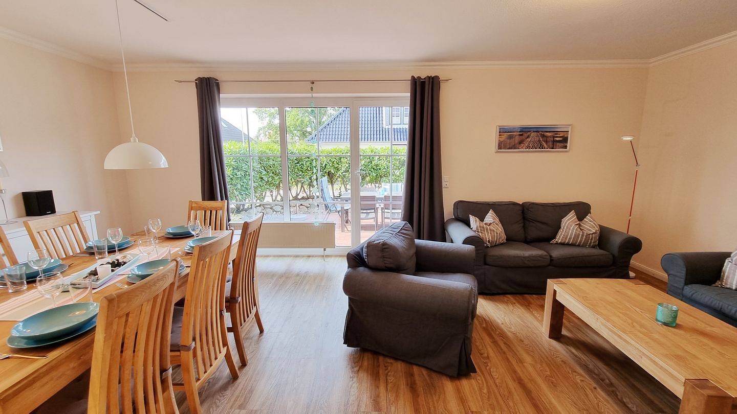 Ostsee Ferienhaushälfte Sandbank nah der Seebrücke am Schönberger Strand in Schönberg, Südliche Ostseeküste