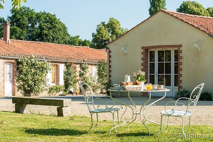 Chambre d’hôte pour 2 personnes, avec jardin