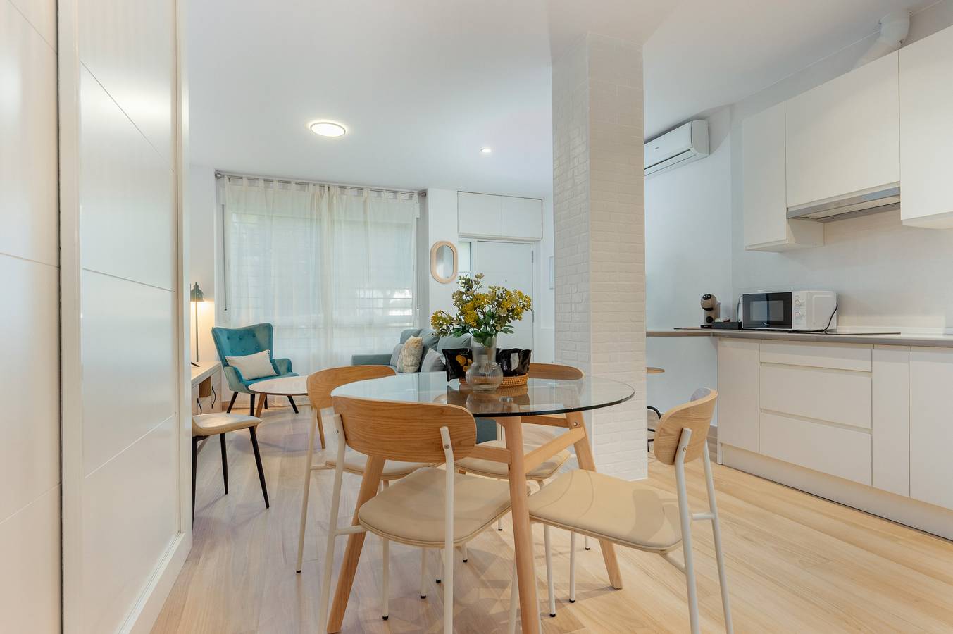 Apartamento inteiro, Apartamento 'Ritual Sevilla' com Wi-Fi e ar condicionado in Central Seville, Sevilha