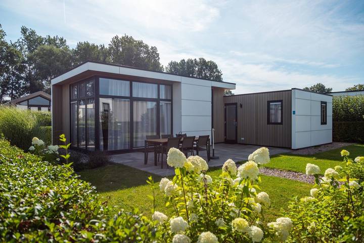 Vakantiehuis voor 4 personen, met tuin in Nijkerk