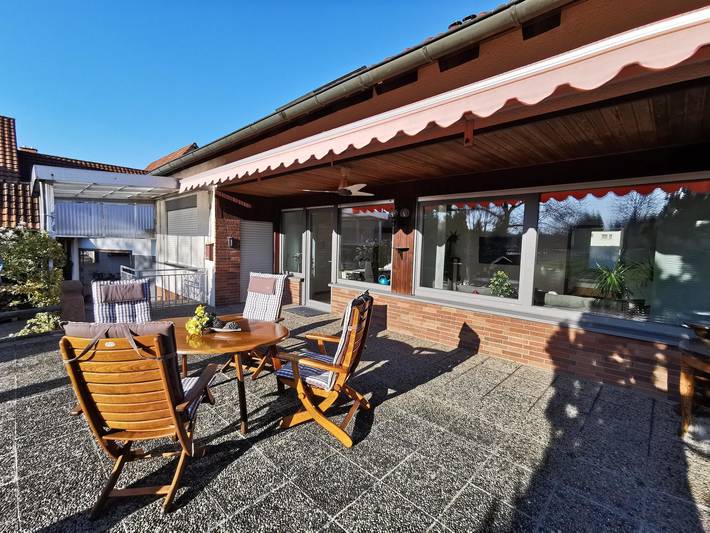 Ferienwohnung für 4 Personen, mit Balkon und Terrasse sowie Garten im Dahner Felsenland - 2