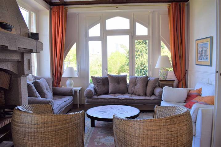 Location de vacances pour 13 personnes, avec jardin dans Plage Trestraou - 3