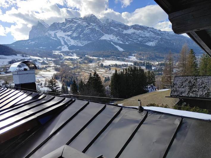 Apartament wakacyjny dla 8 osób, z widok i ogród, Dla rodziny w Cortina d'Ampezzo