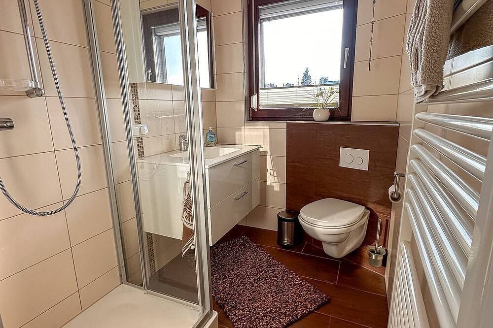 Ganze Wohnung, Ferienwohnungen Hufnagel - Die Balkonwohnung in Bodenwerder, Landkreis Holzminden