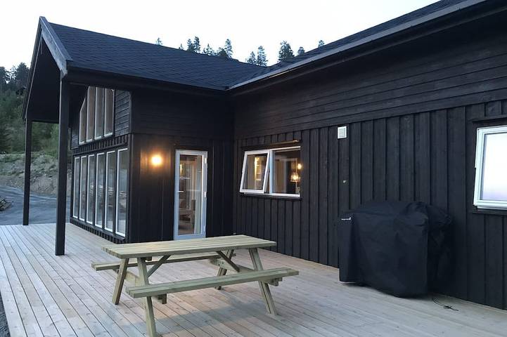 Ferienhaus für 12 Personen, mit Terrasse in Ost-Norwegen