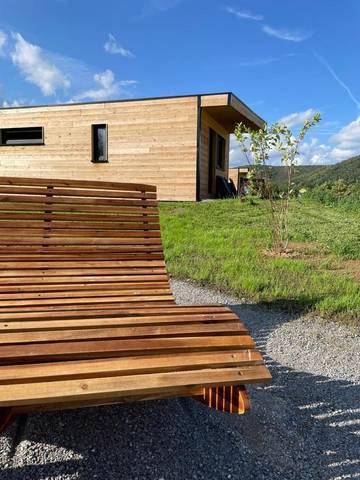 Ferienhaus für 4 Personen, mit Ausblick und Terrasse sowie Garten, mit Haustier in Edertal