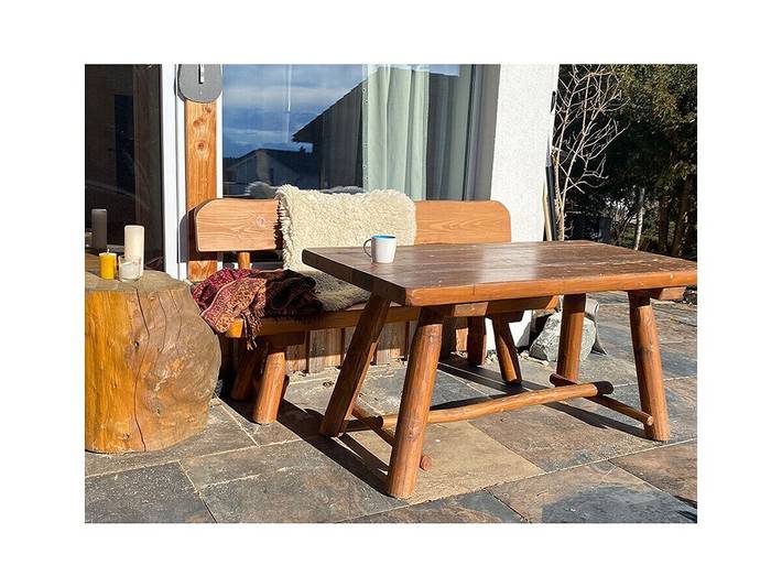 Ferienhaus für 6 Personen, mit Terrasse und Garten in Oy-Mittelberg - 2