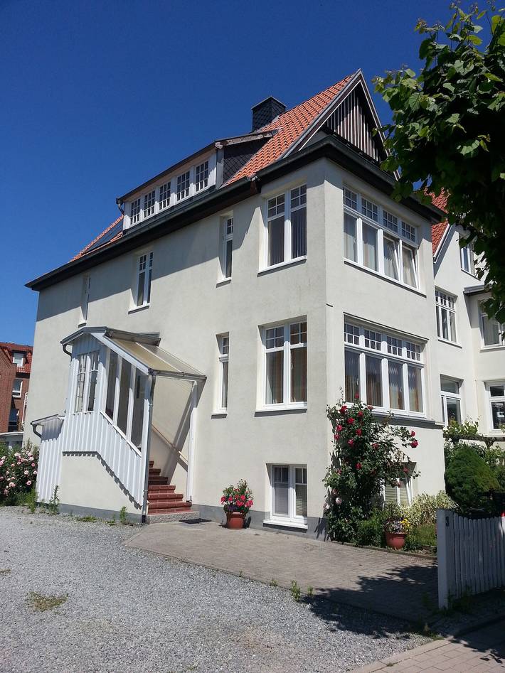 Ferienwohnung für 4 Personen, mit Garten, mit Haustier in der Lübeck