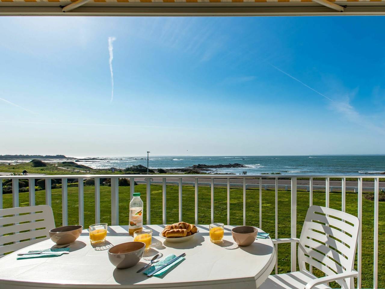 Ganze Wohnung, Quiberon 102 - Les Trois Iles 102.5 in Quiberon, Côte des Mégalithes