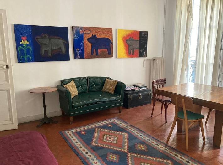 Chambre d’hôte pour 2 personnes, avec balcon à Marseille - 2