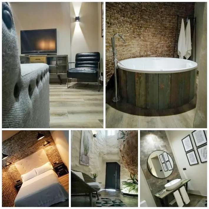 Apartamento de vacaciones para 2 personas, con jacuzzi - 1