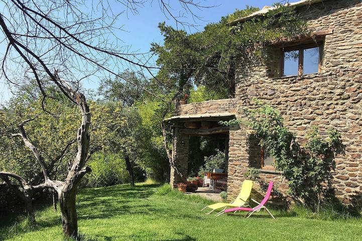 Apartamento para 6 personas, con jardín y jacuzzi en La Taha