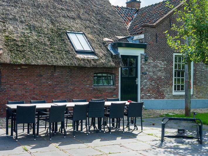 Bauernhaus mit Terrasse in Montfoort in Montfoort, Groene Hart