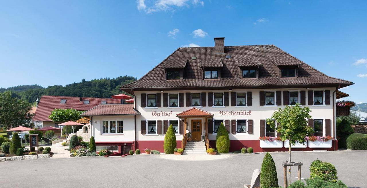Hotel & Restaurant Gasthof Belchenblick in Untermünstertal, Münstertal