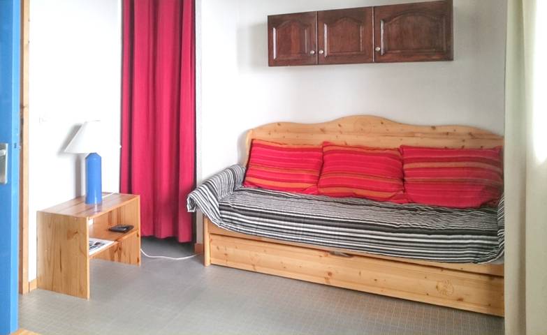 Gîte pour 4 personnes, avec balcon dans Station De Peisey Vallandry - 3