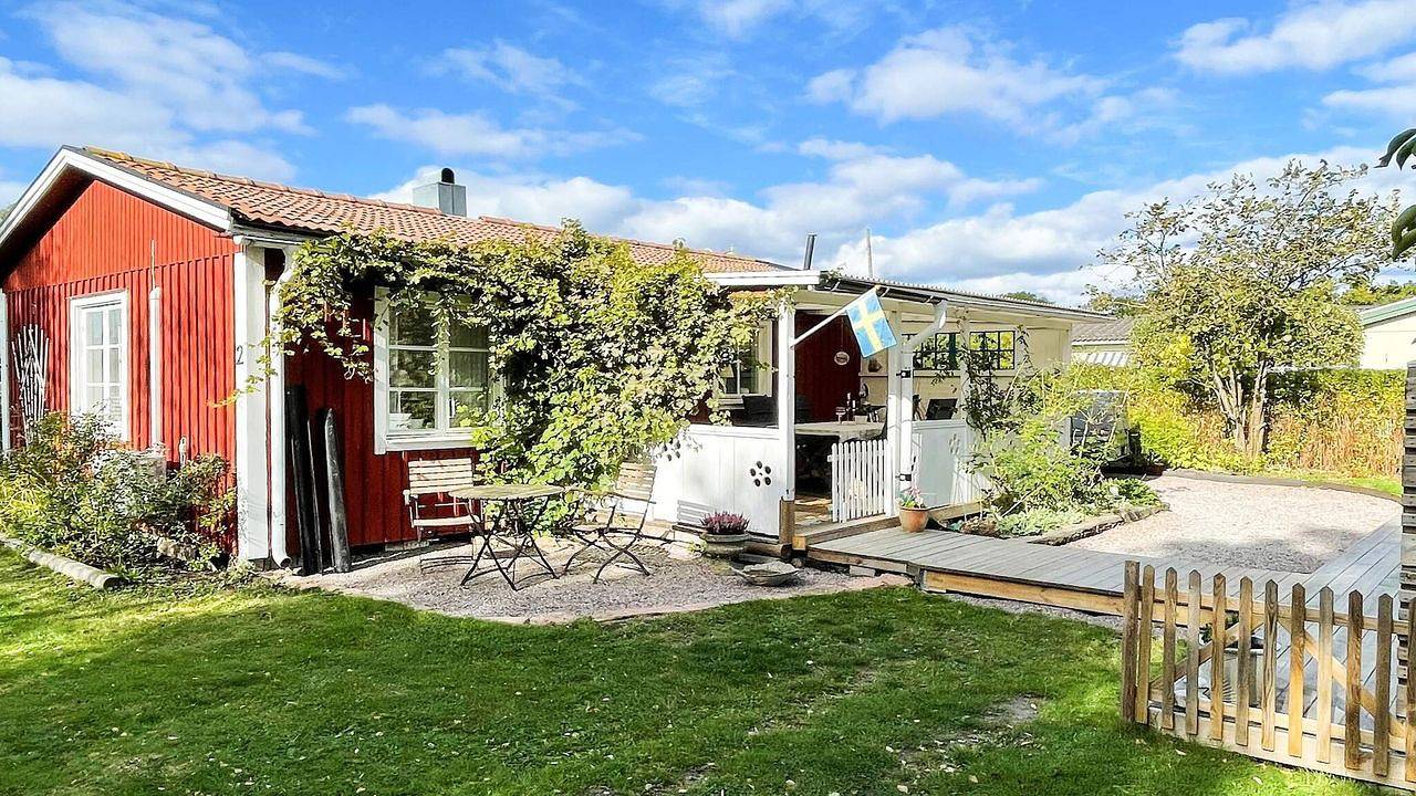 Ferienhaus für 4 Personen (49 m²) in Möllstorp in Färjestaden, Öland