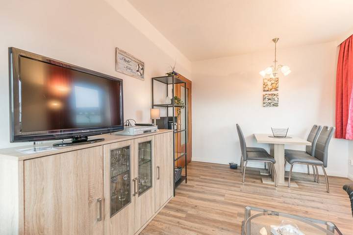Ganze Wohnung, Zentrale Ferienwohnung "Jessica" für 4 Personen, strandnah in Büsum, Kreis Dithmarschen