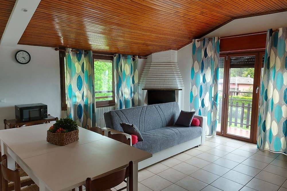 Ganze Wohnung, Bnbook Casa Dei Peschi 3- Lago di Monate in Travedona Monate, Lago Maggiore (Lombardei)