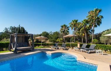 Finca in Artà, Mallorca Osten für 8 