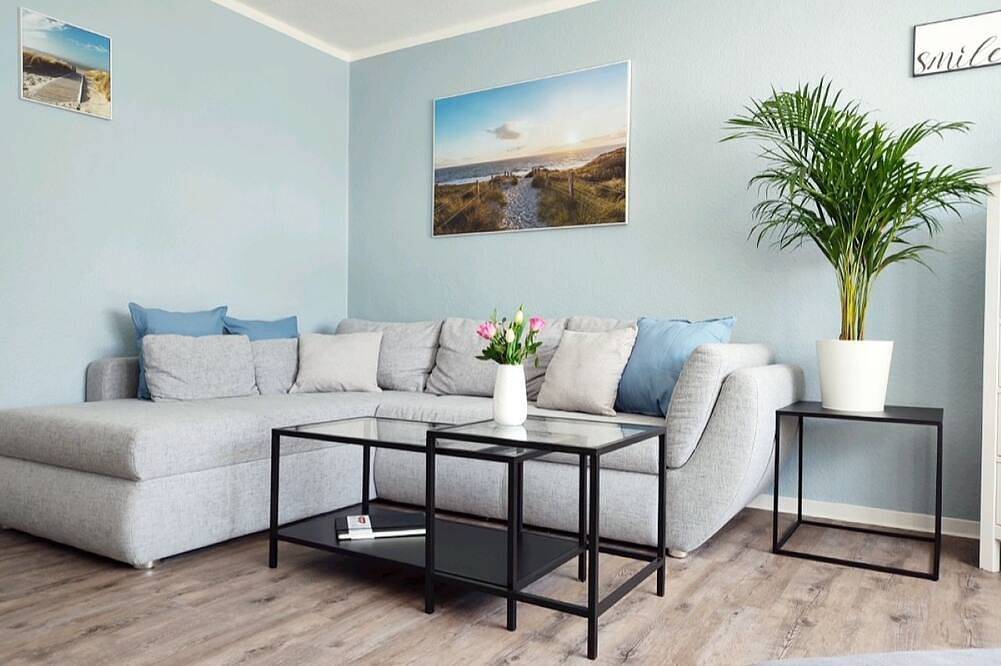 Ganze Wohnung, Naturnahe Fewo Meer & Seen mit Terrasse, Nähe Kiel in Schwentinental, Südliche Ostseeküste