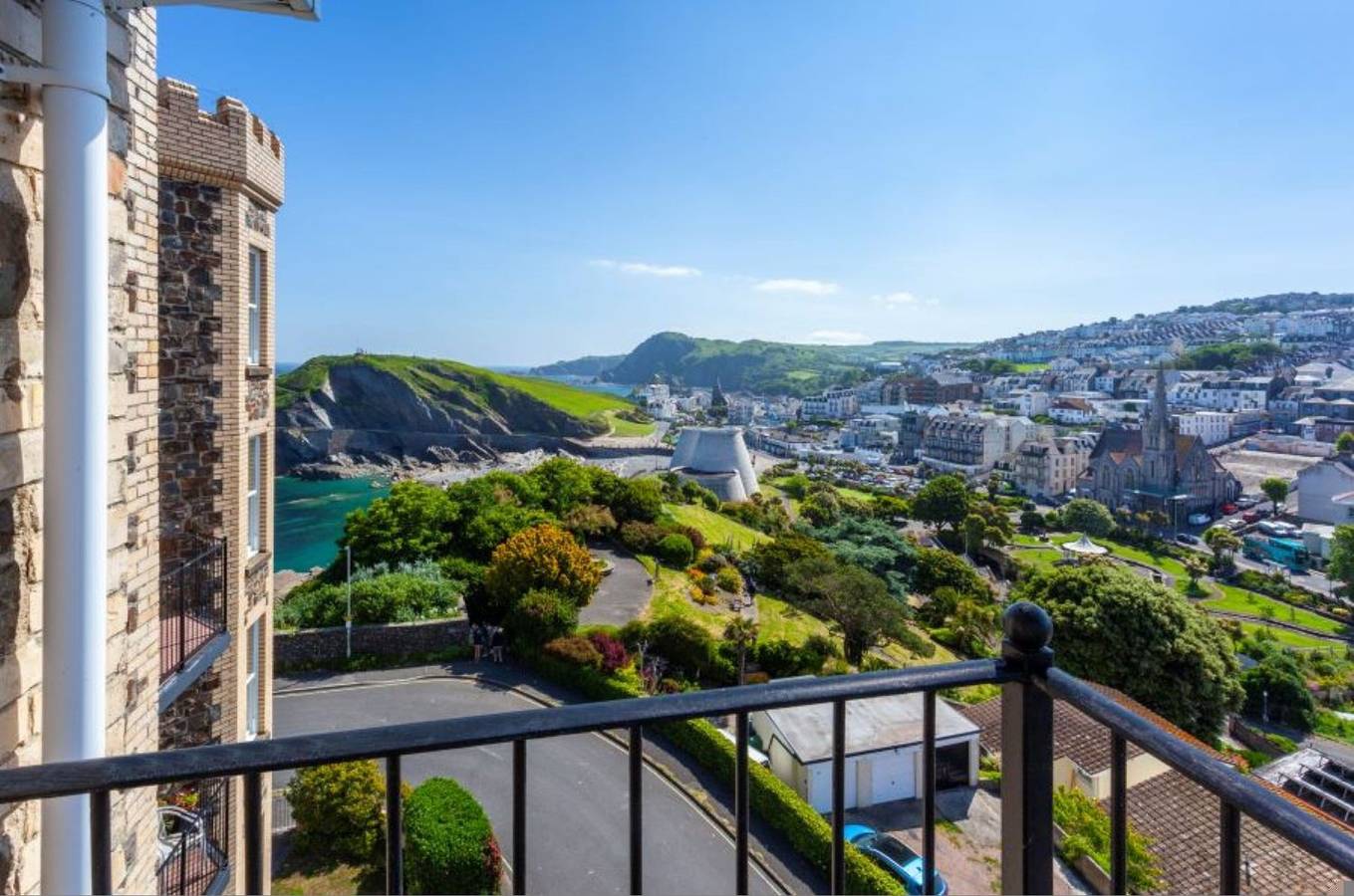 Entire apartment, Superb sea front apartment with great sea views in Ilfracombe, Devon