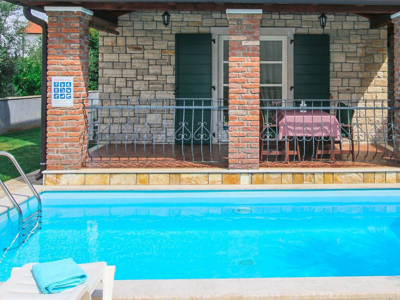 Villa mit Pool in Grad Poreč, Porec und Umgebung