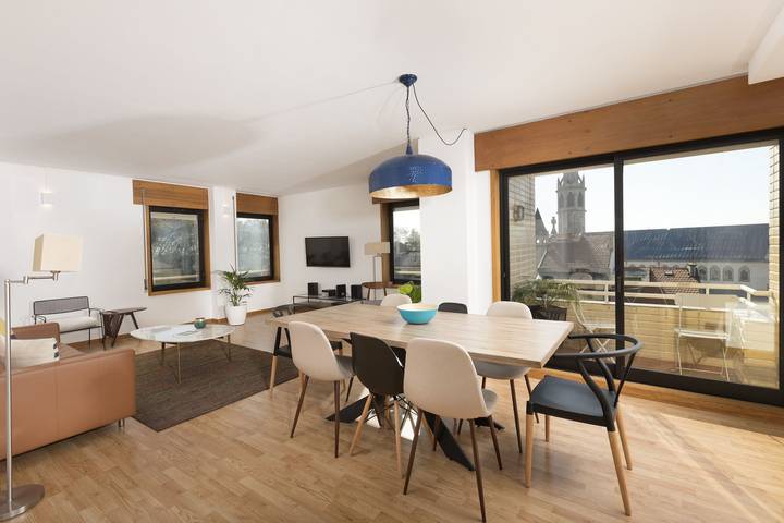 Casa de férias para 8 pessoas, com Varanda e Terraço e ainda Jardim em Campanhã