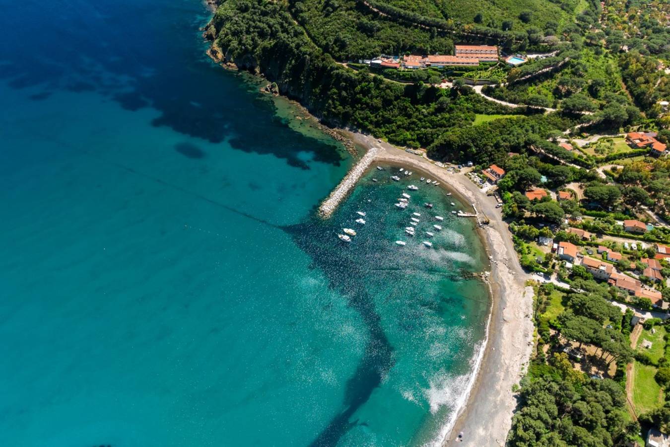 Ganze Ferienwohnung, Ferienwohnung für 4 Personen mit Terrasse in Lacona, Elba