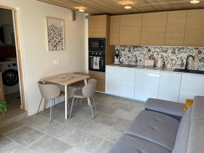 Gîte pour 4 personnes, avec vue et terrasse à Saint-Jean-d'Arves - 3