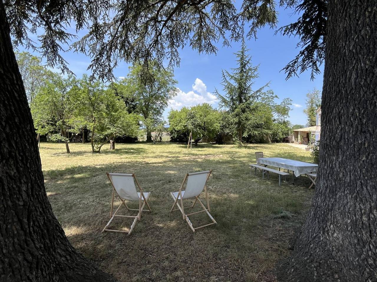 Domaine des 2 Cèdres in Revest-du-Bion, Région de Forcalquier
