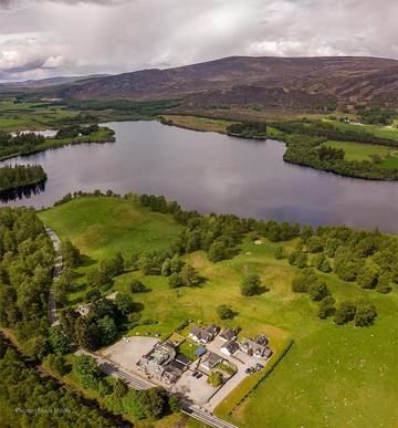 Hôtel pour 2 personnes, avec jardin, animaux acceptés à Aviemore