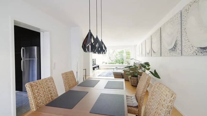 Appartement de vacances pour 2 personnes, avec jardin - 1