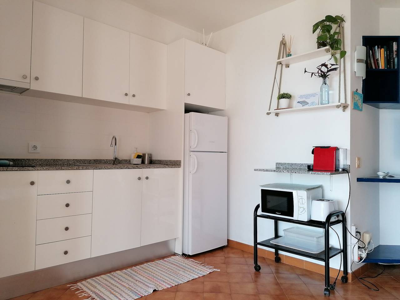 Appartement Miramar in Son Bou met groot terras, zeezicht en privézwembad in het groen, foto 6