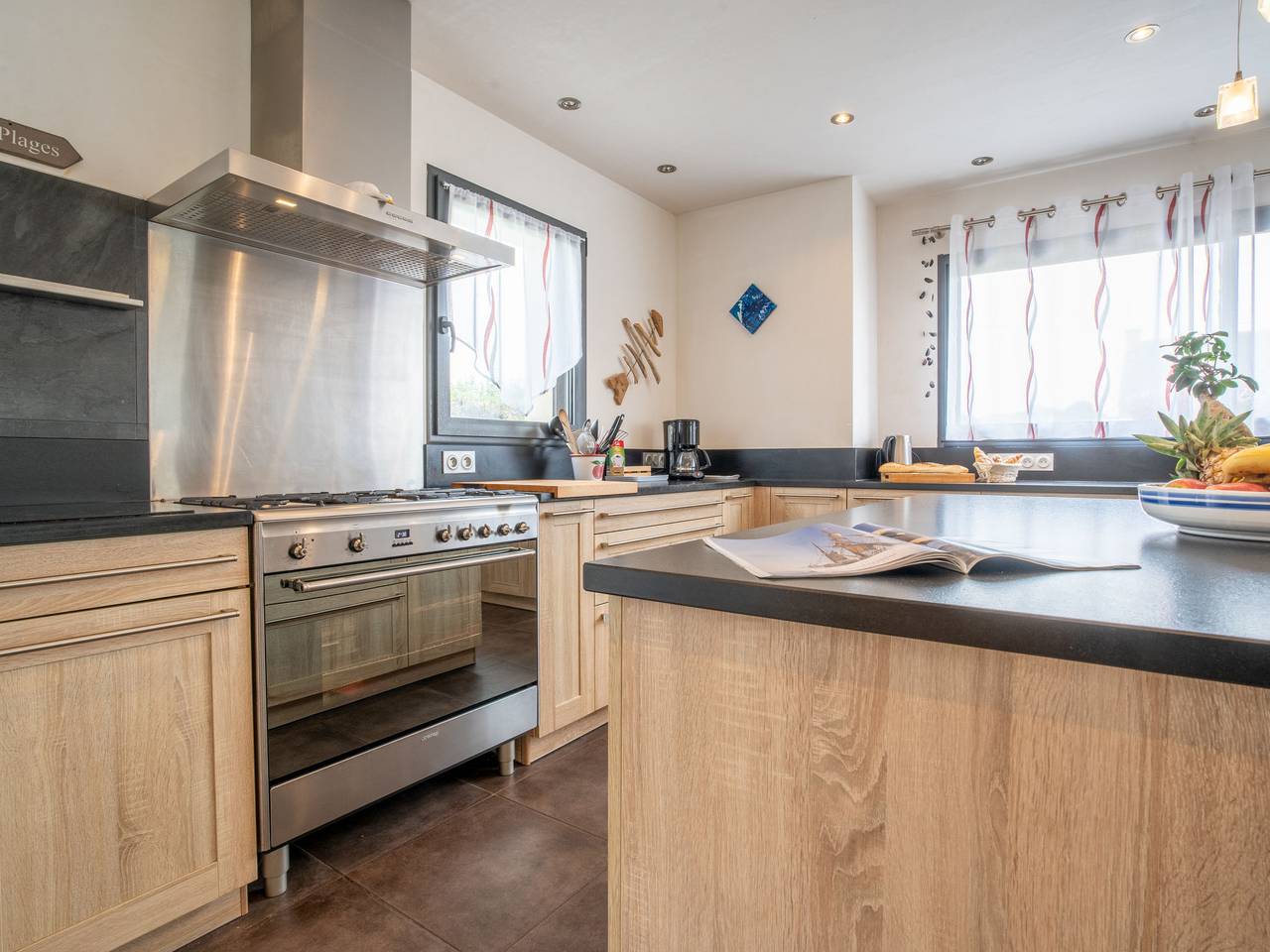 Ganze Wohnung, Les Chardons Bleus 1 in Brignogan-Plages, Brest und Umgebung