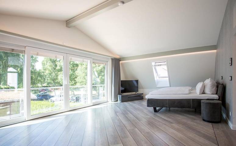 Ferienhaus mit Meerblick für 5 Personen, mit Garten und Sauna, mit Haustier in Kühlungsborn