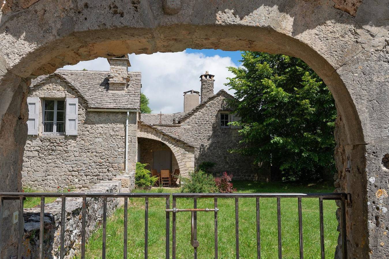 Gîte Le Paillon 2/4 personnes in Saint-Pierre-des-Tripiers, Cévennes