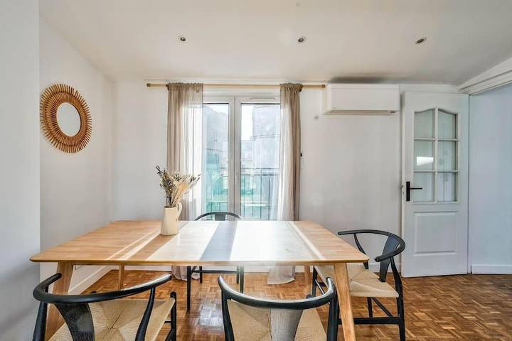 Gîte pour 4 personnes, avec vue et balcon à Saint-Mandé - 4
