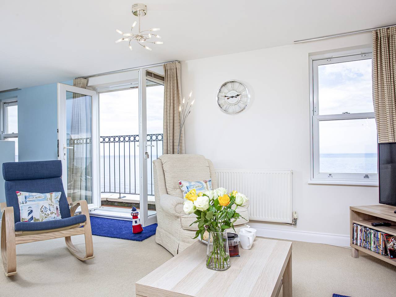 Appartement entier, Waves - Great Cliff in Dawlish, Devon